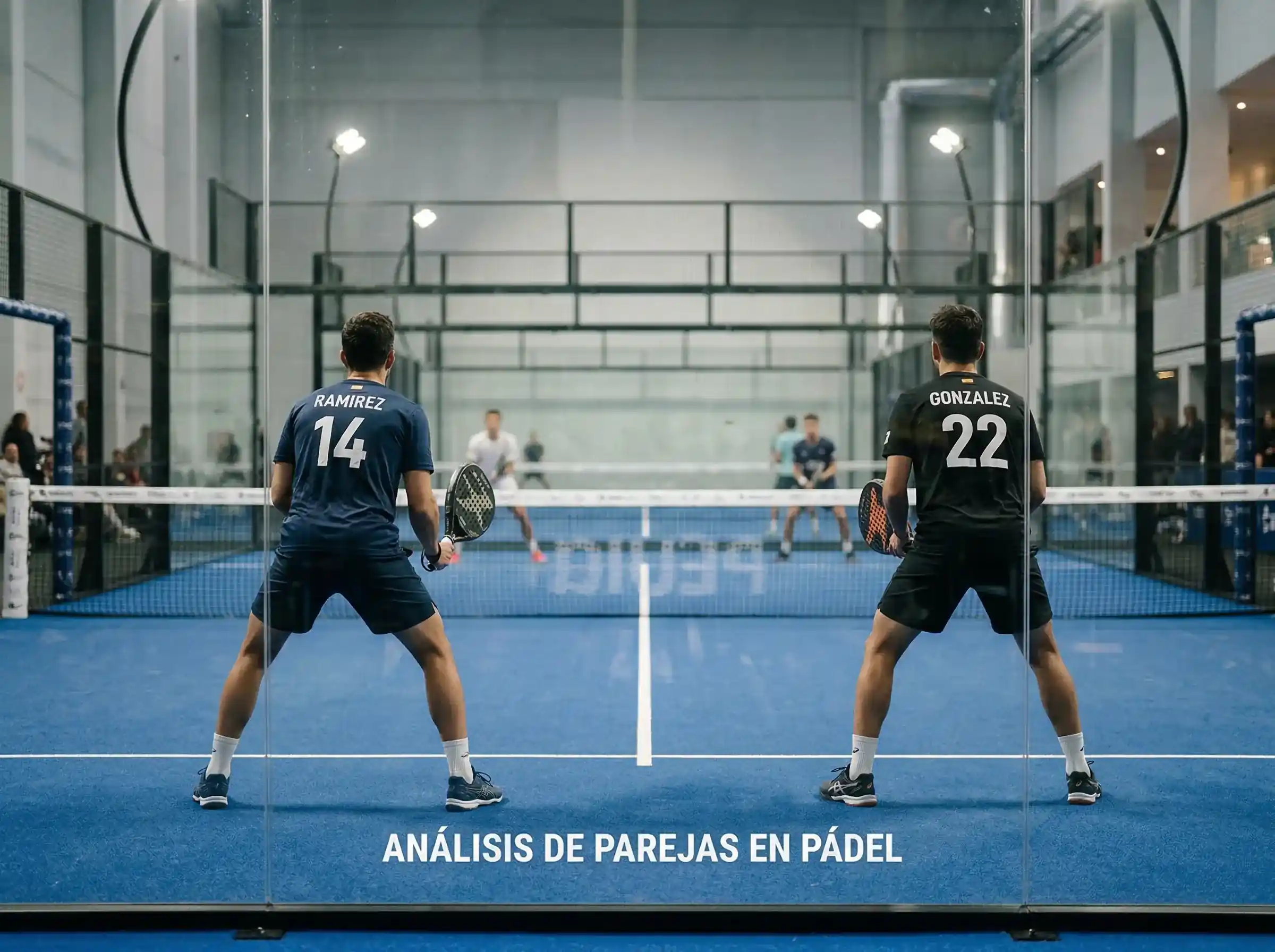 Análisis de parejas de pádel para apuestas