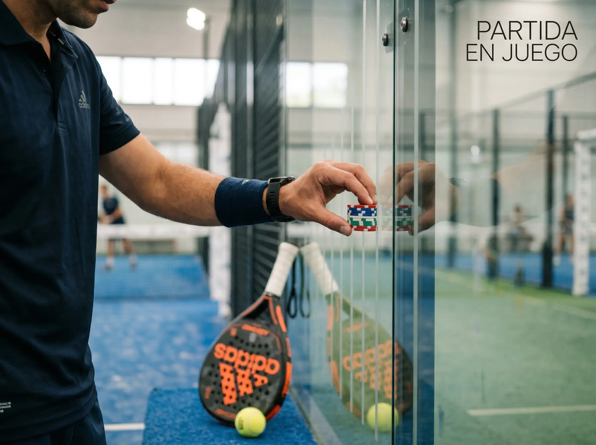 Gestión de bankroll en apuestas de pádel
