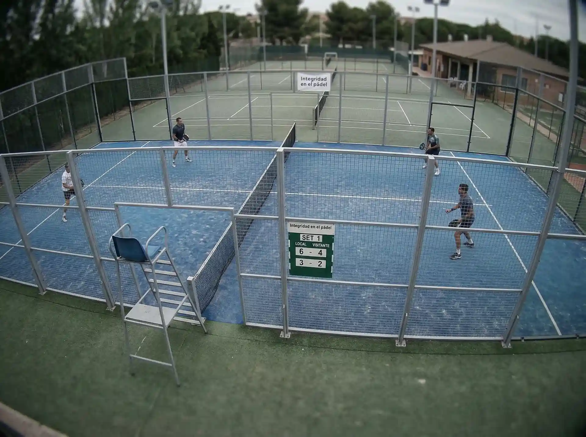 Integridad deportiva en apuestas de pádel